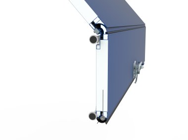 THERMOSAFE EASYLIFT - Modular sectional rear doors (2)